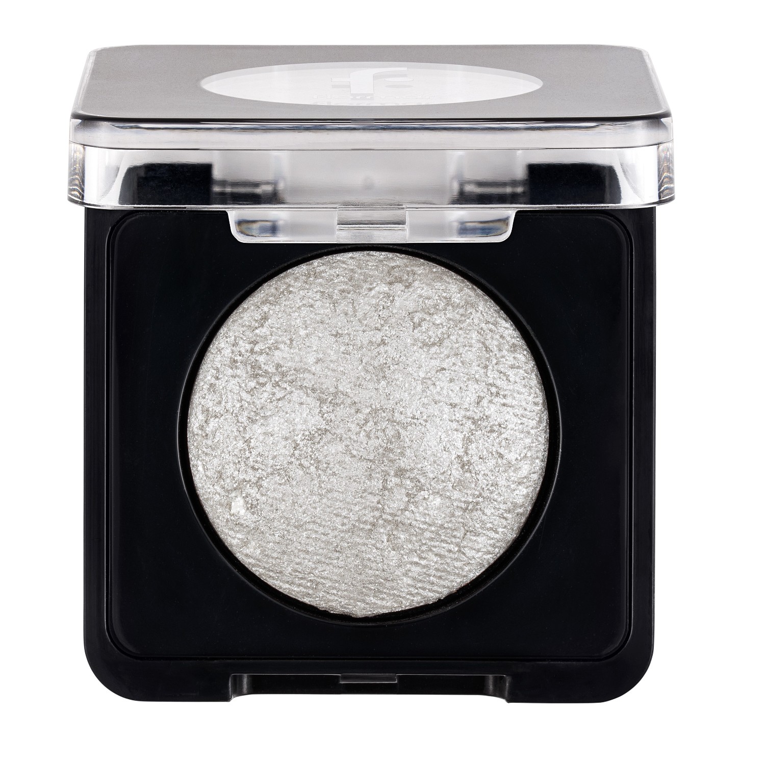 

Тени для век baked eyeshadow bes-001 beige Flormar, silver leaf, вес 1 гр.