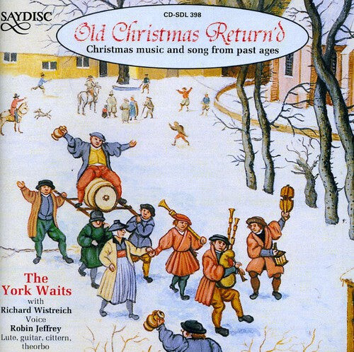 

CD диск Old Christmas Return'D: Christmas Music Past Ages: Old Christmas Return'd: Christmas Music Past Ages