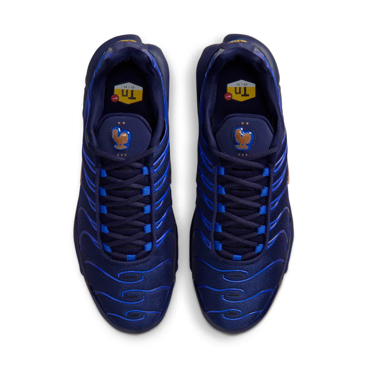 Мужские кроссовки Air Max Plus OG "FFF" Nike, синий — фото 4