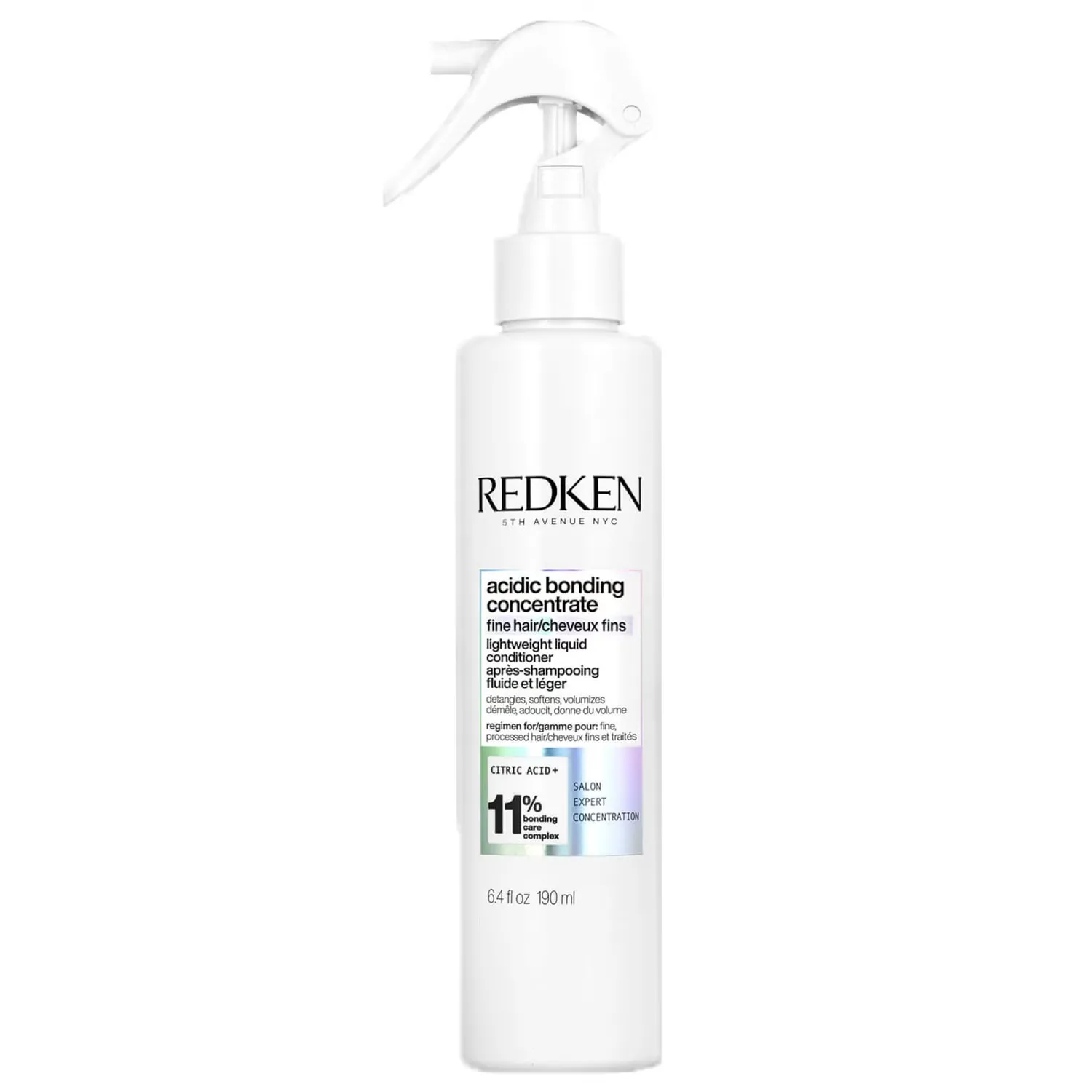 

Acidic Bonding Concentrate Легкий жидкий кондиционер для тонких волос 190 мл Redken