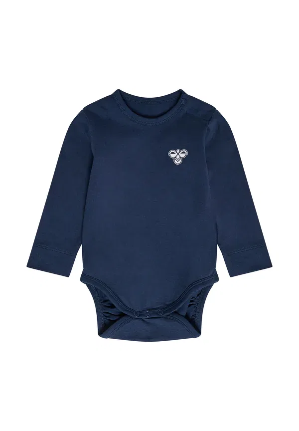 Футболка Hummel Solid bee body, цвет темно-синий
