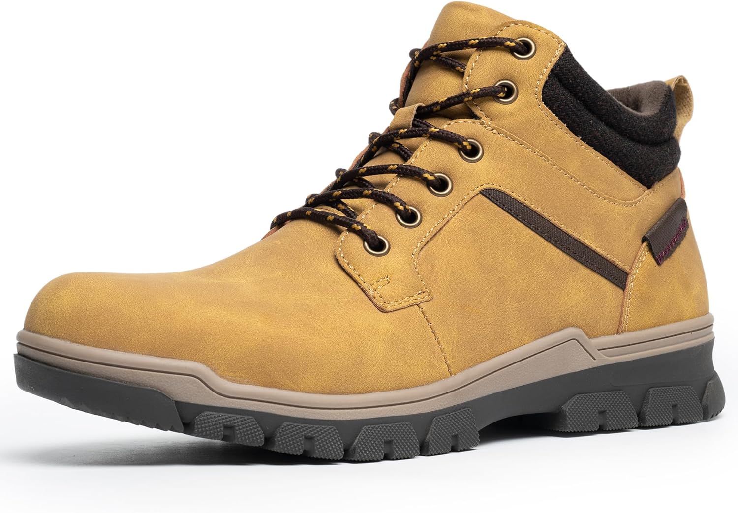 

Мужские походные ботинки CGRRBW, противоскользящие обувь для активного отдыха, альпинизма и треккинга для мужчин, Camel