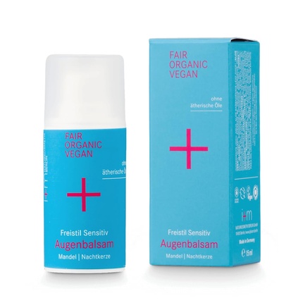 

I+M Eye Balm Бальзам для чувствительной кожи вокруг глаз с гиалуроном 15 мл I+M Naturkosmetik
