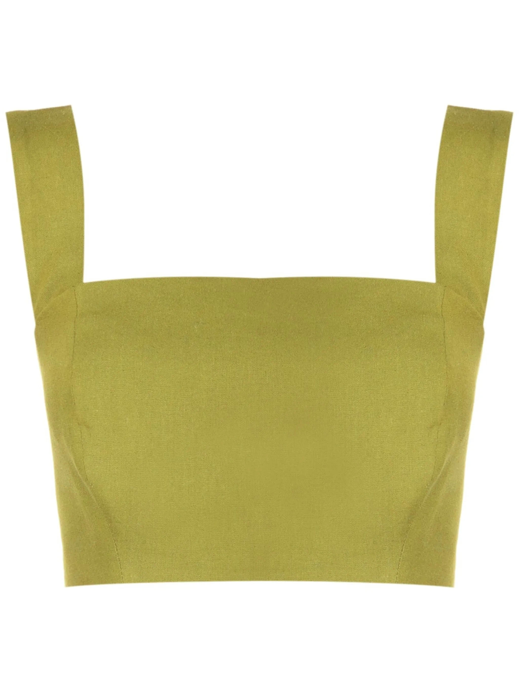 

Укороченный топ с квадратным вырезом Lenny Niemeyer, зеленый