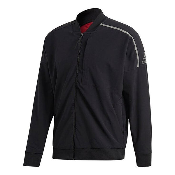 

Куртка adidas M zne bmbr wvn Sports Stand Collar Jacket Black, черный