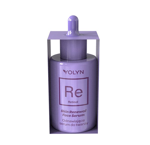 

Антивозрастная сыворотка для лица YOLYN Retinol, 30 мл