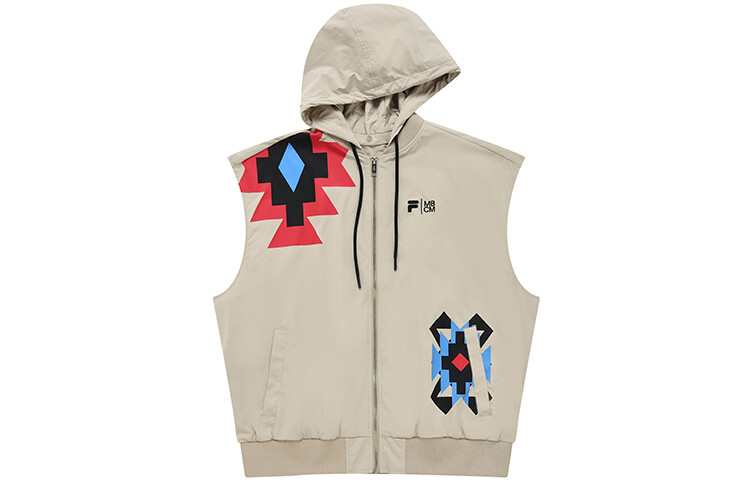 

Куртка женская замшевая Marcelo Burlon X Fila Fusion, цвет Suede