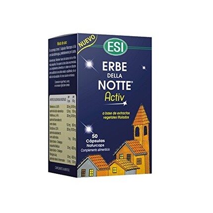 

Капсулы Erbe della Notte Activ от ESI