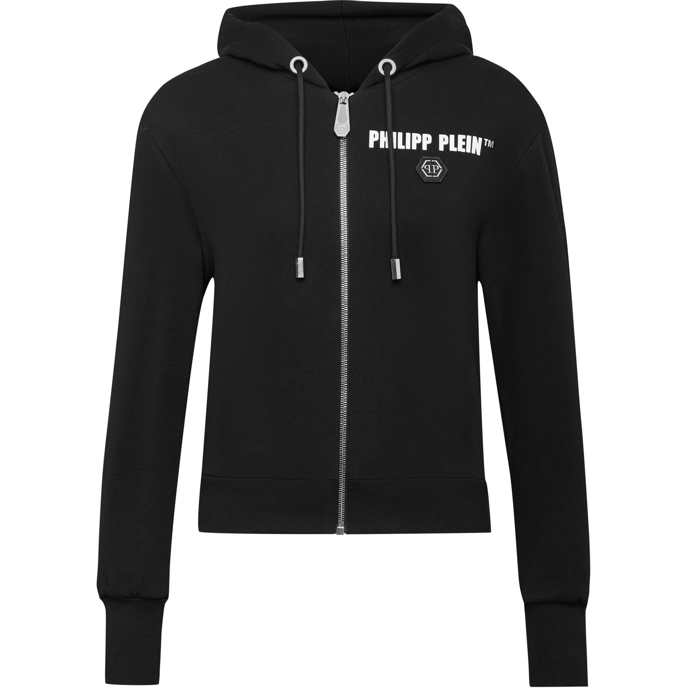 

PHILIPP PLEIN Худи с бахромой, Black