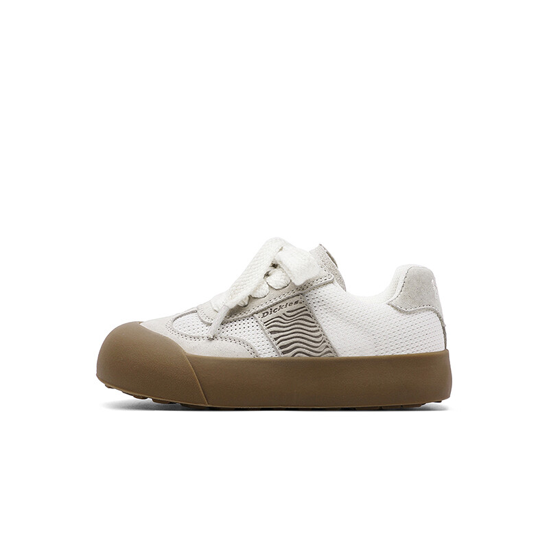 Кроссовки Dickies Kids Skateboarding Shoes Kids Brown/White, коричневый