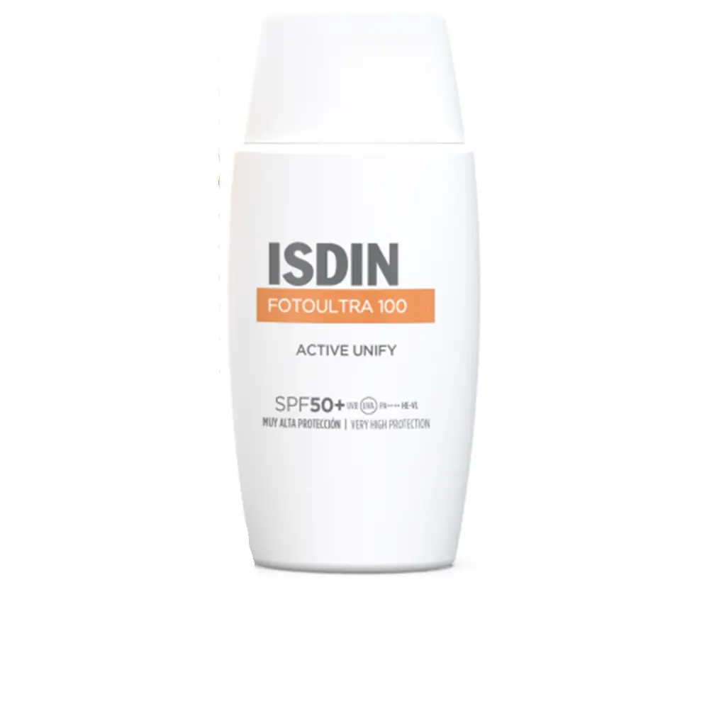 

Солнцезащитный крем Foto Ultra 100 Active Unify Fusion Fluid Spf50+ Isdin, 50 мл