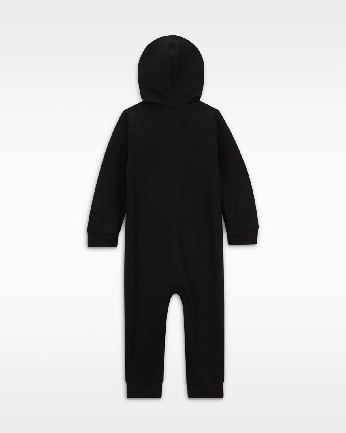 Baby (12-24M) Hooded Coverall Nike Baby Essentials, Black — фото 2