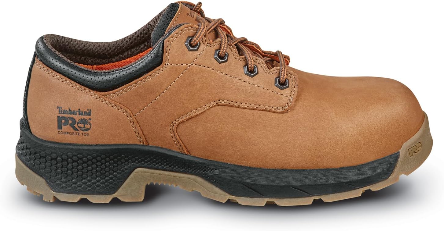 Мужские оксфорды Titan EV MaxTrax с композитным мыском Timberland, Potting Soil — фото 3