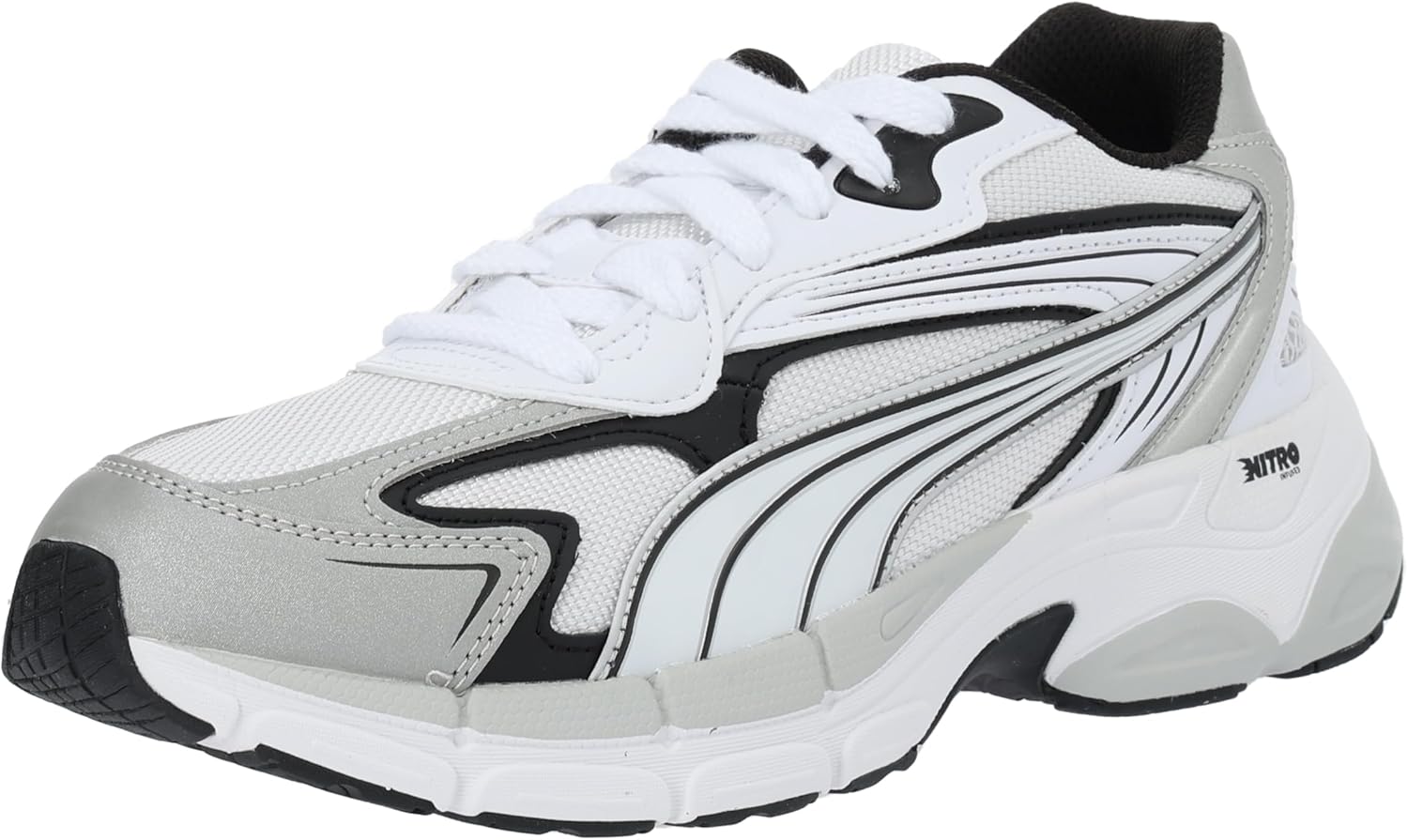 

Кроссовки Tevaris Nitro NOUGHTIES 388920 Puma, черный/серый