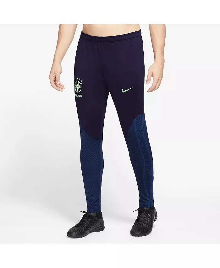 

Мужские синие спортивные брюки Brazil National Team Strike Performance Track Pants Nike