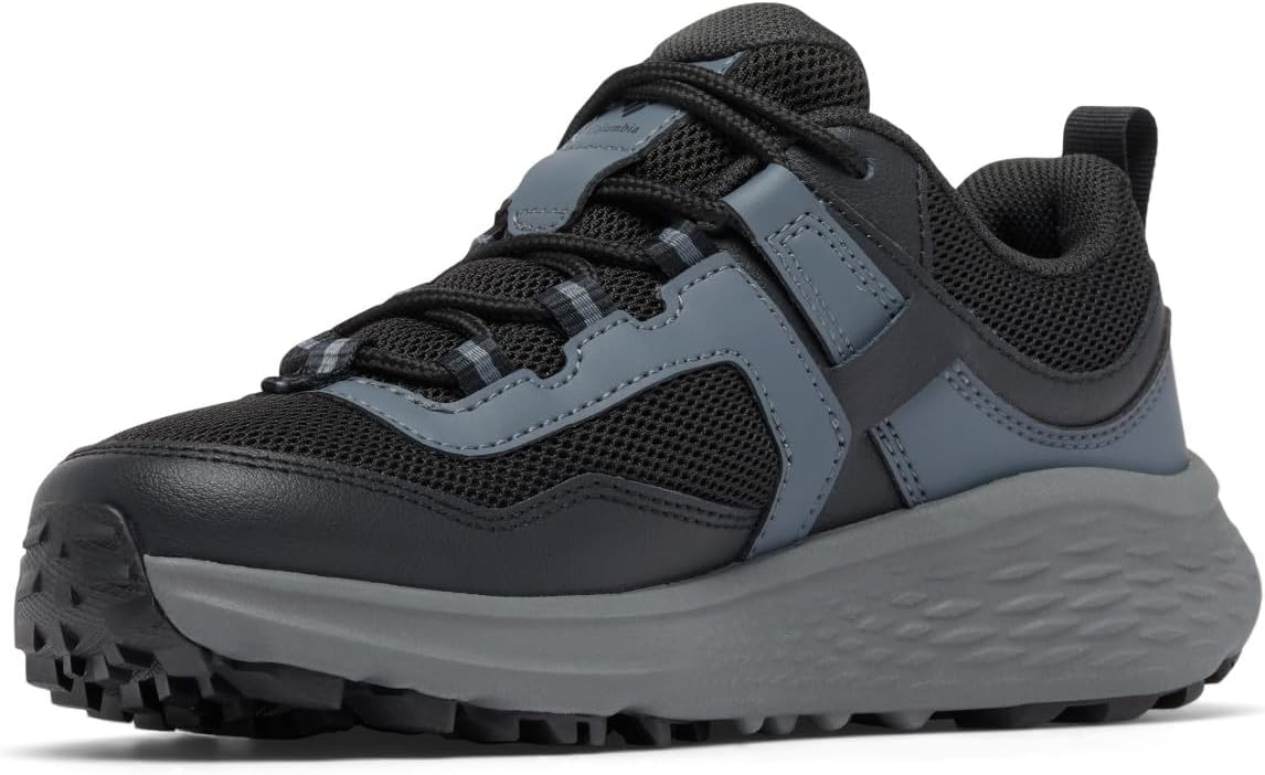 Columbia Unisex-Child Konos Low, Black/Graphite — фото 2