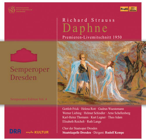 

CD диск Strauss / Saechsische Staatskapelle: Daphne