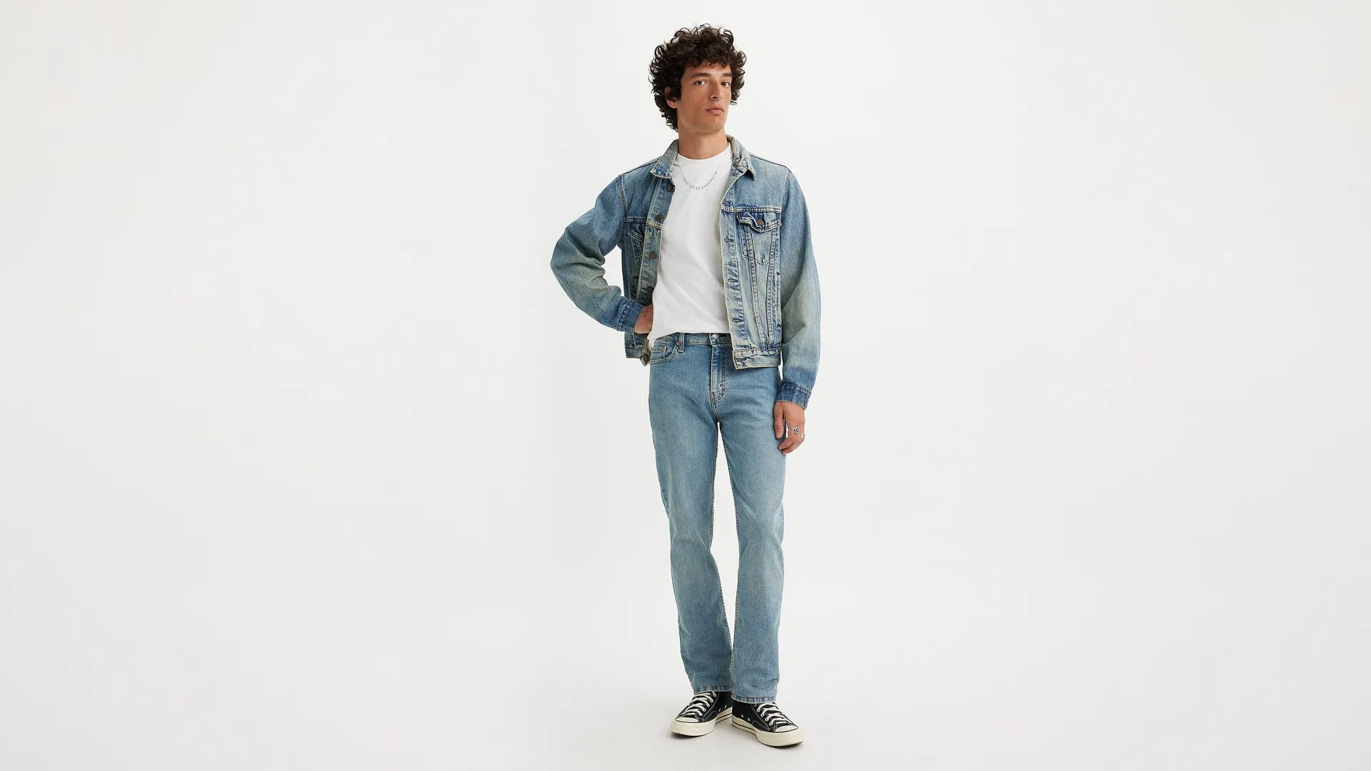 

Мужские джинсы узкого кроя 511 Levi's, цвет Pickles - Light Wash - Stretch