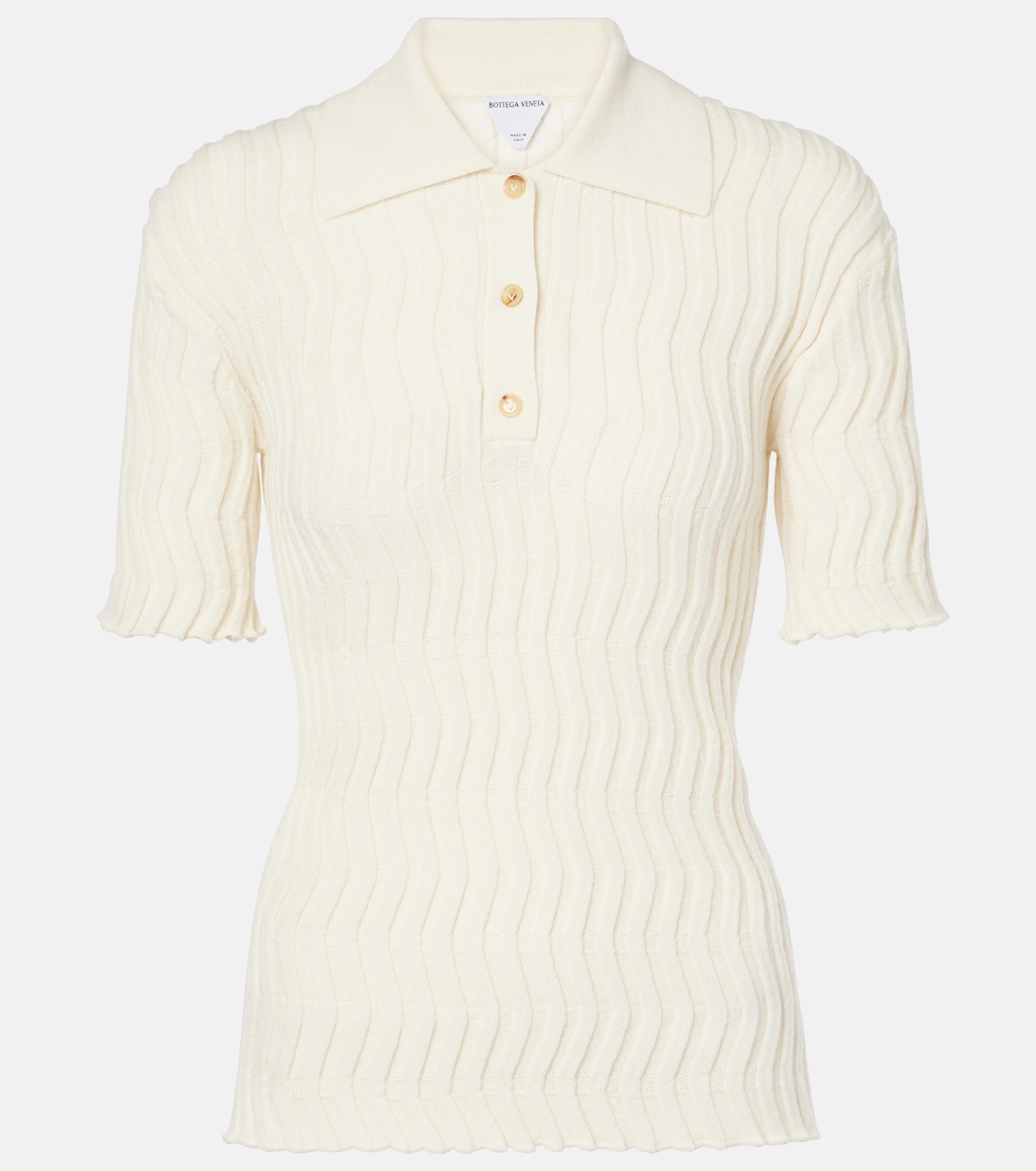 

Шерстяной свитер с добавками Bottega Veneta, String