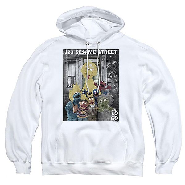 

Толстовка с капюшоном Sesame Street Best Address Licensed Character