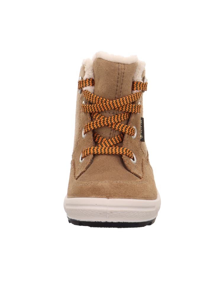 Сапоги superfit Winterstiefel GROOVY 2.0, цвет Braun/Orange — фото 4