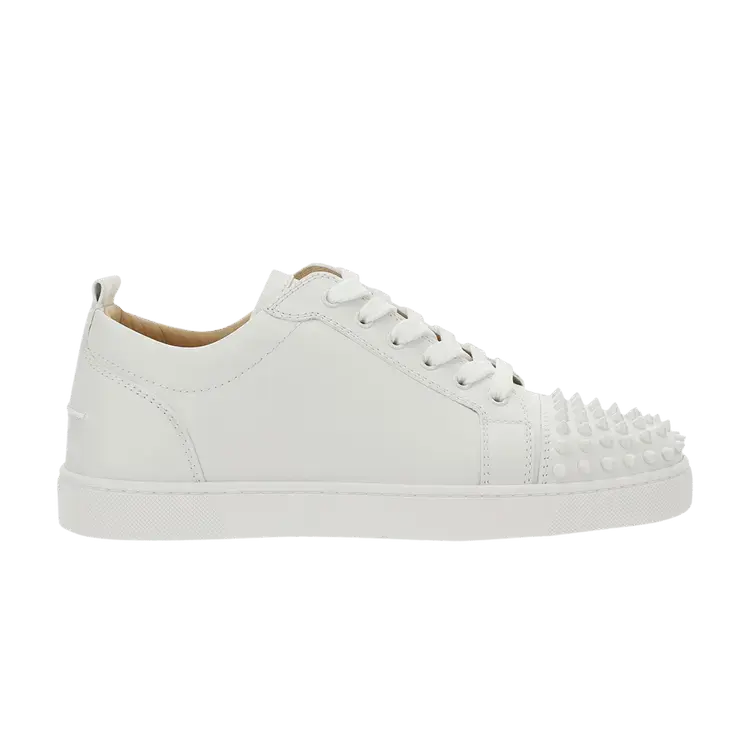 

Кроссовки Christian Louboutin Louis Junior Spikes Flat, White