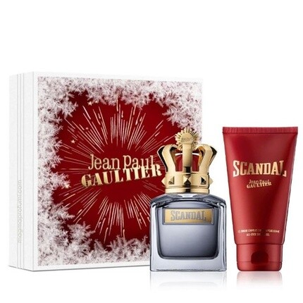 Туалетная вода Jean Paul Gaultier Scandal Pour Homme 50 мл с гелем для душа 75 мл в мужской коробке — фото 2