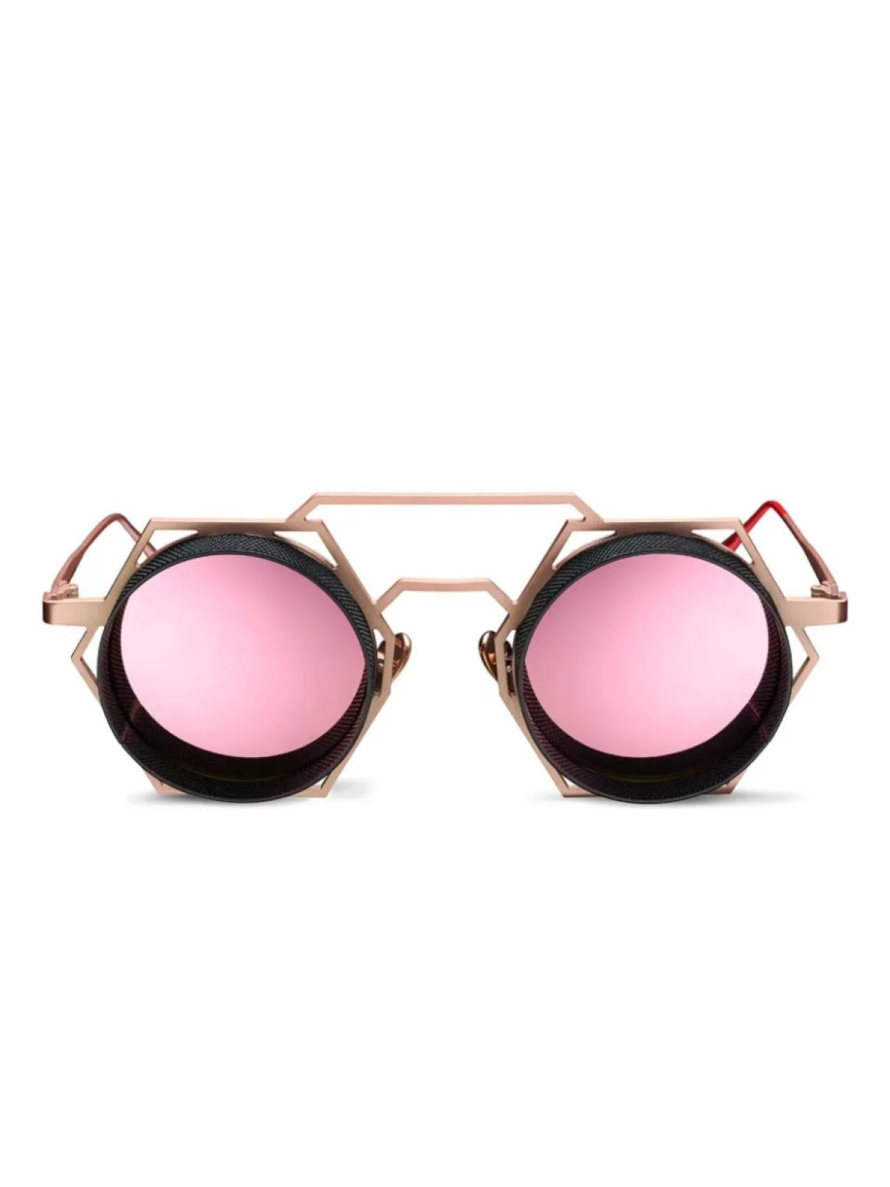 

Солнцезащитные очки Никки Vysen Eyewear, розовый
