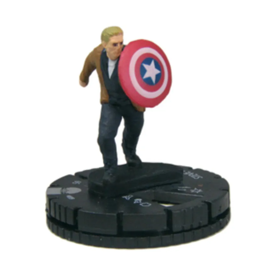 

Стив Роджерс # 009 (R), Marvel HeroClix - Captain America - The Winter Soldier - Singles