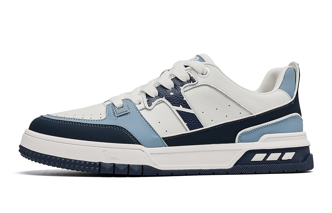 

Кеды мужские, обувь для скейтбординга низкая белый/синий Trumppipe