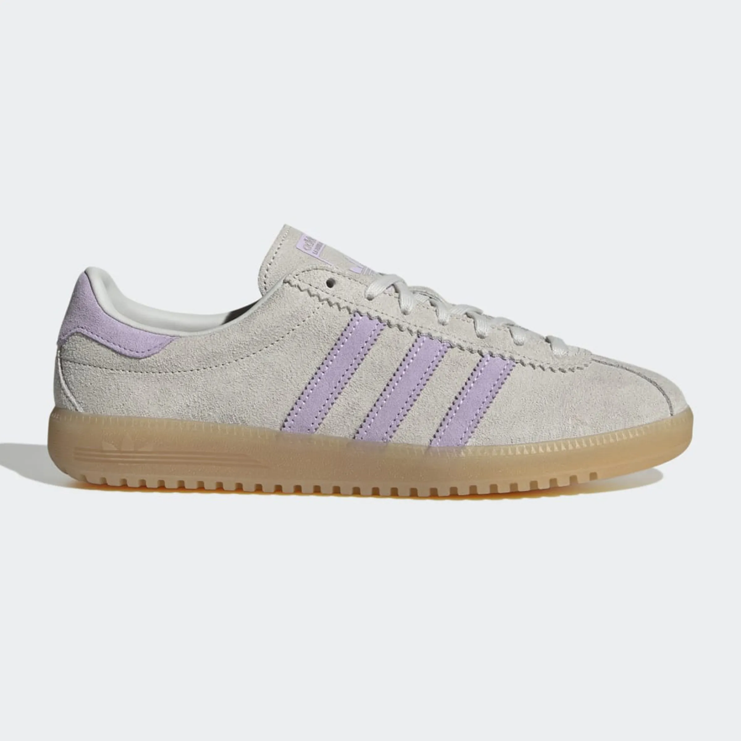 Женские повседневные кроссовки BMRD Adidas, серый/пурпурный