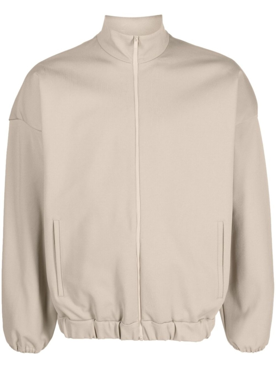 

Fear Of God спортивная куртка с тисненым логотипом, коричневый