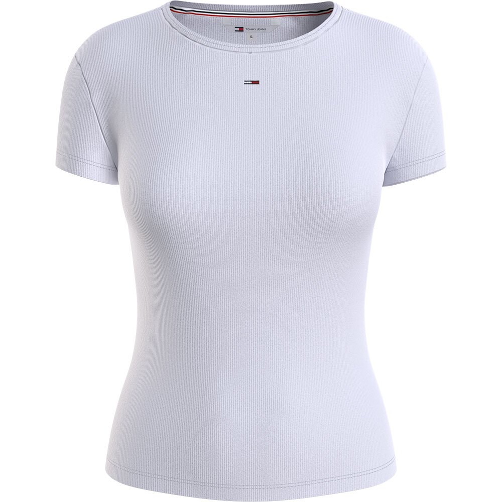 

Футболка Tommy Jeans Slim Essential Ext, белый