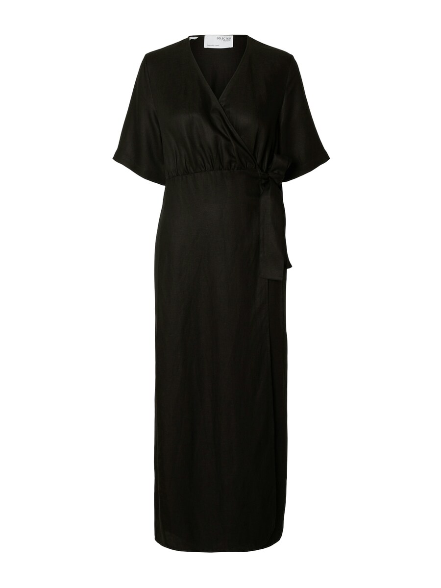 

Платье макси SELECTED FEMME Dress SLFALLESANDRA, черный