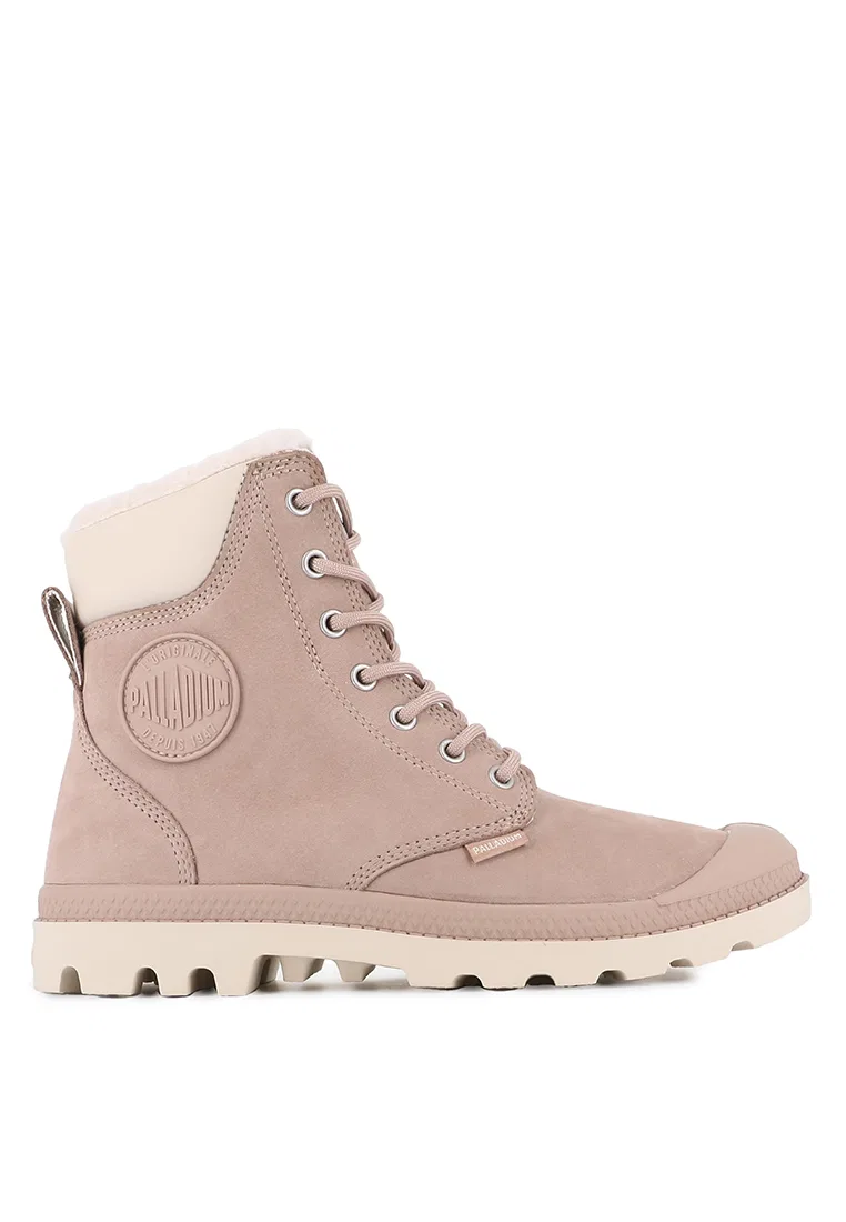 Ботинки высокие PAMPA SPORT CUFF WPS водонепроницаемые, Puma, черные Palladium