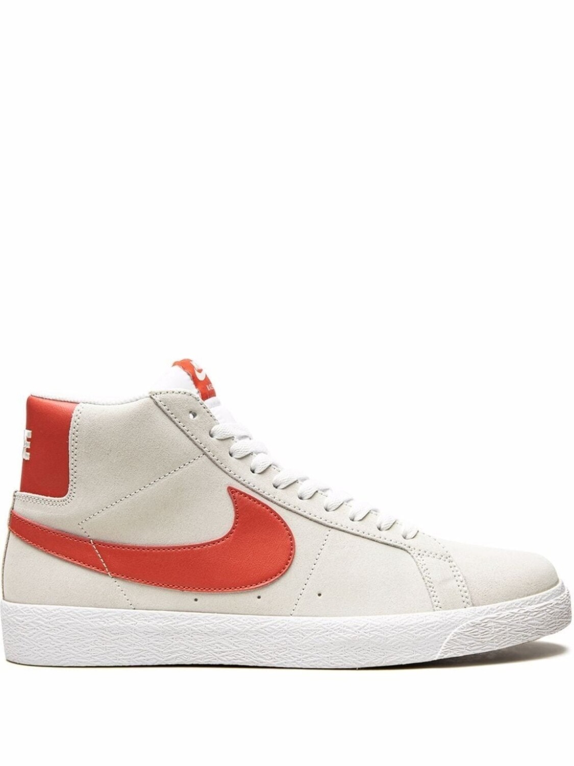 

Высокие кеды SB Zoom Blazer Mid Nike, бежевый