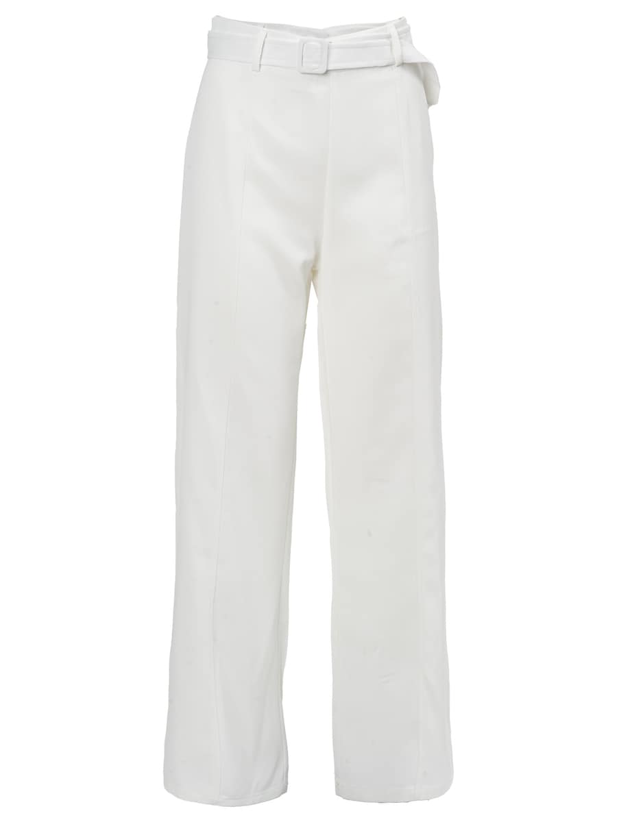 

Широкие брюки Influencer, белый