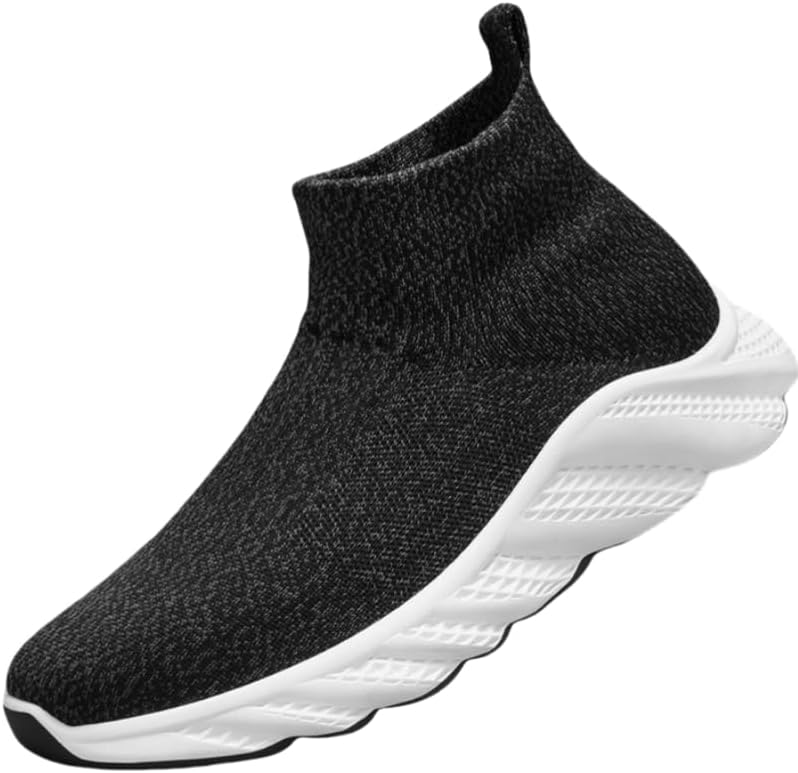 

Мужские повседневные беговые спортивные кроссовки HoaloX с тонкой сеткой, слипоны, серый