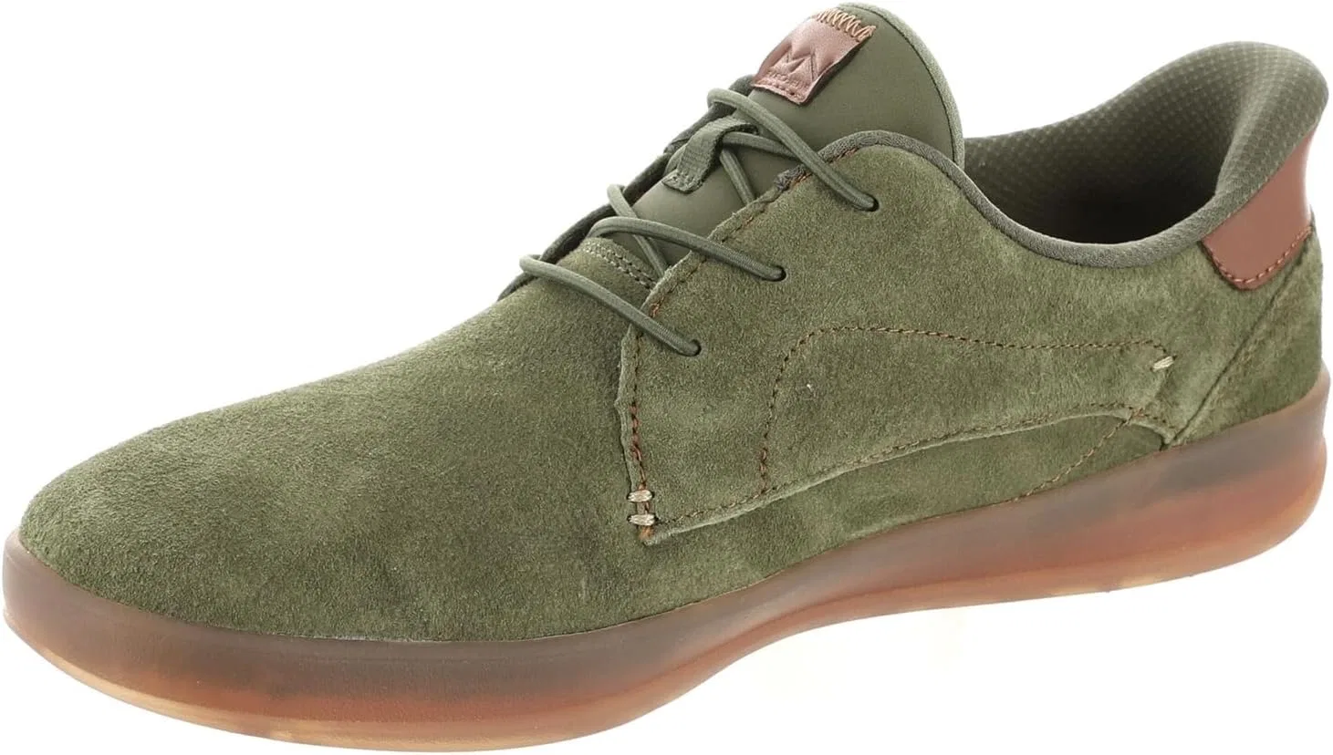 Лоферы Skechers Mark Nason New Wave Cup Mn X Skx 3 Eye Suede, оливковый — фото 4