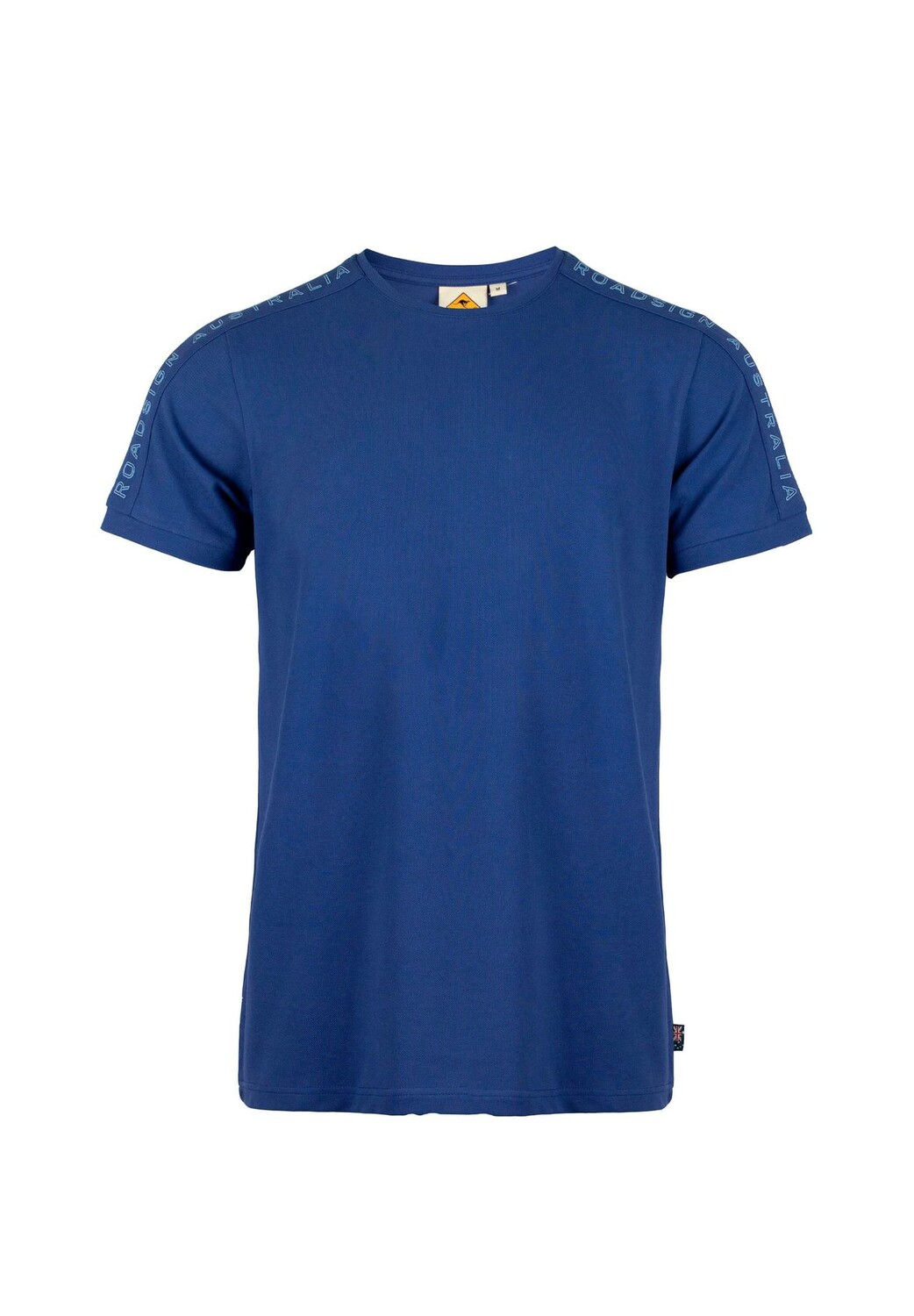 

Мужская футболка Discovery с логотипом на рукаве - из хлопка ROADSIGN australia, синий