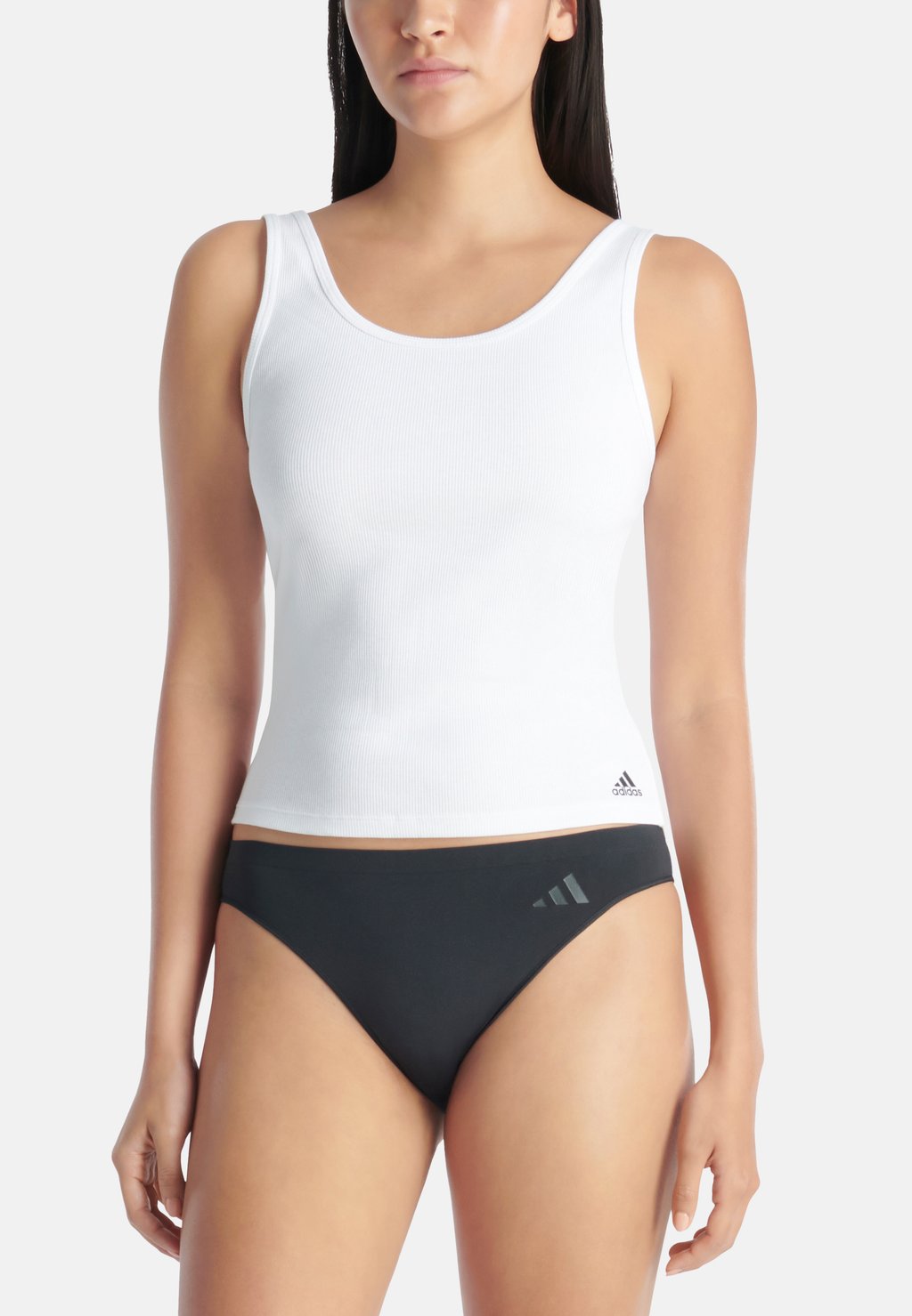 

Плавки бикини LOW RISE 3 PACK Adidas Sportswear, черный