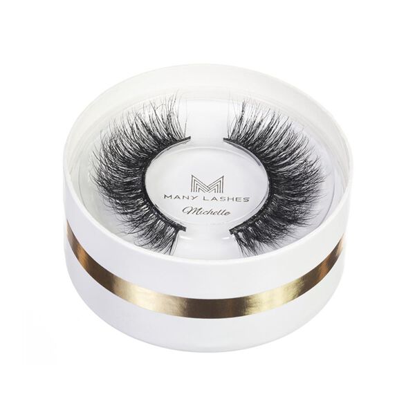 

Ресницы на полоске мл-25, 9-16 мм, 1 упаковка. Many Lashes Michelle