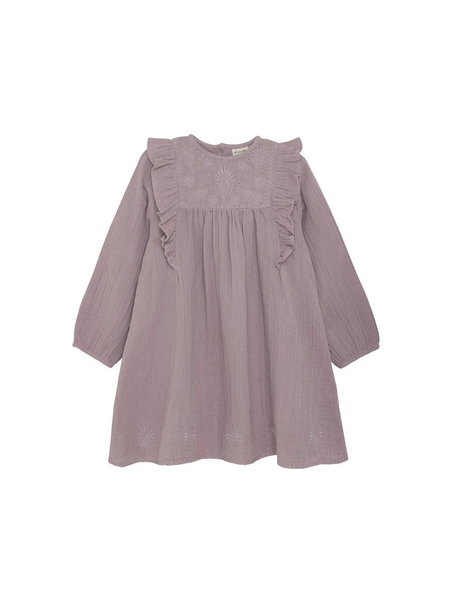 

Платье MINYMO MI LS w. Emb, фиолетовый