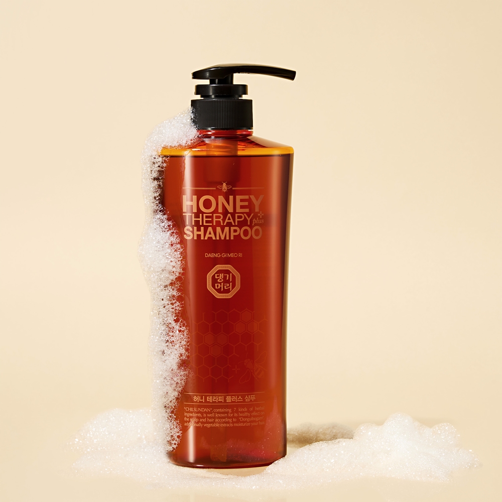 Honeytherapy Professional Plus Shampoo восстанавливающий шампунь для слабых и поврежденных волос Daeng Gi Meo Ri, 500 мл — фото 4