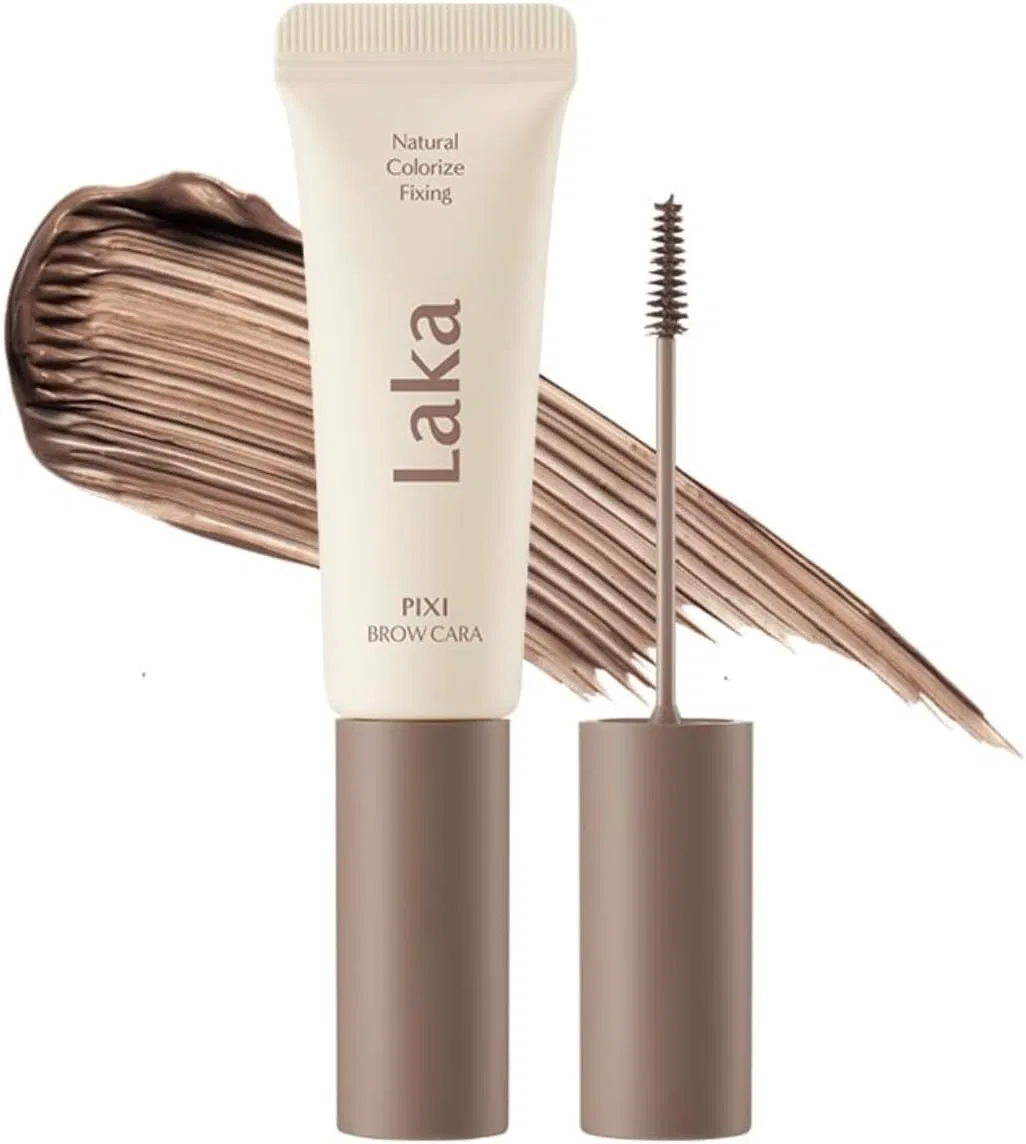 Тушь для бровей La Ka Pixie Brow Cara, 01 Peanut Brown, 8 г