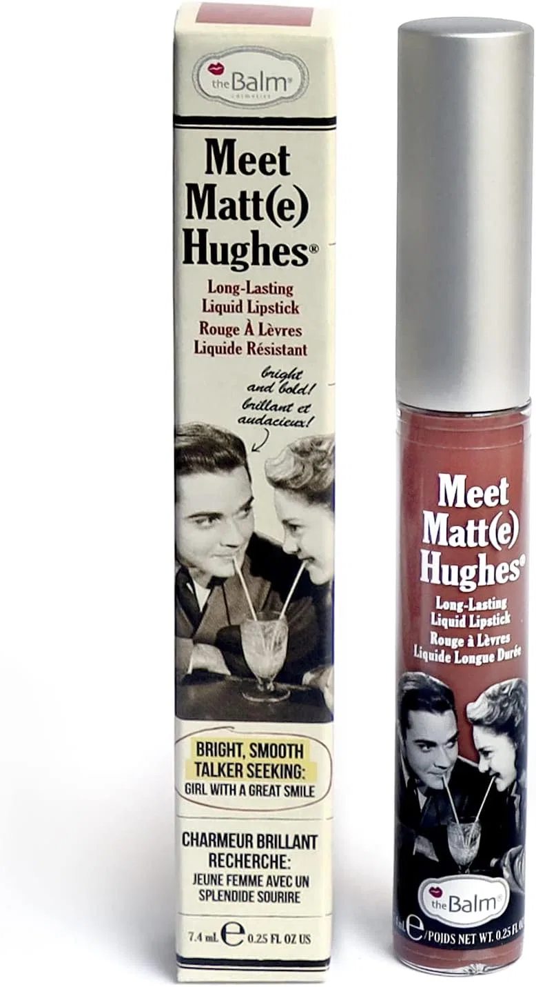Жидкая матовая помада theBalm Meet Matt(e) Fuse Biggy — фото 2
