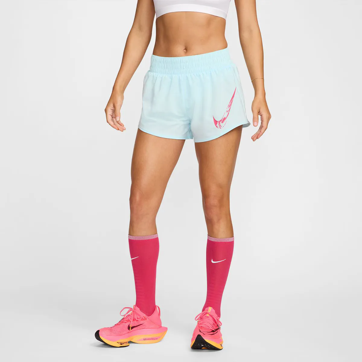 

Женские шорты Nike One Swoosh, синий
