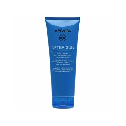 

Apivita Suncare After Sun Cream-Gel Cool & Soothe с инжиром, алоэ и прополисом 200мл