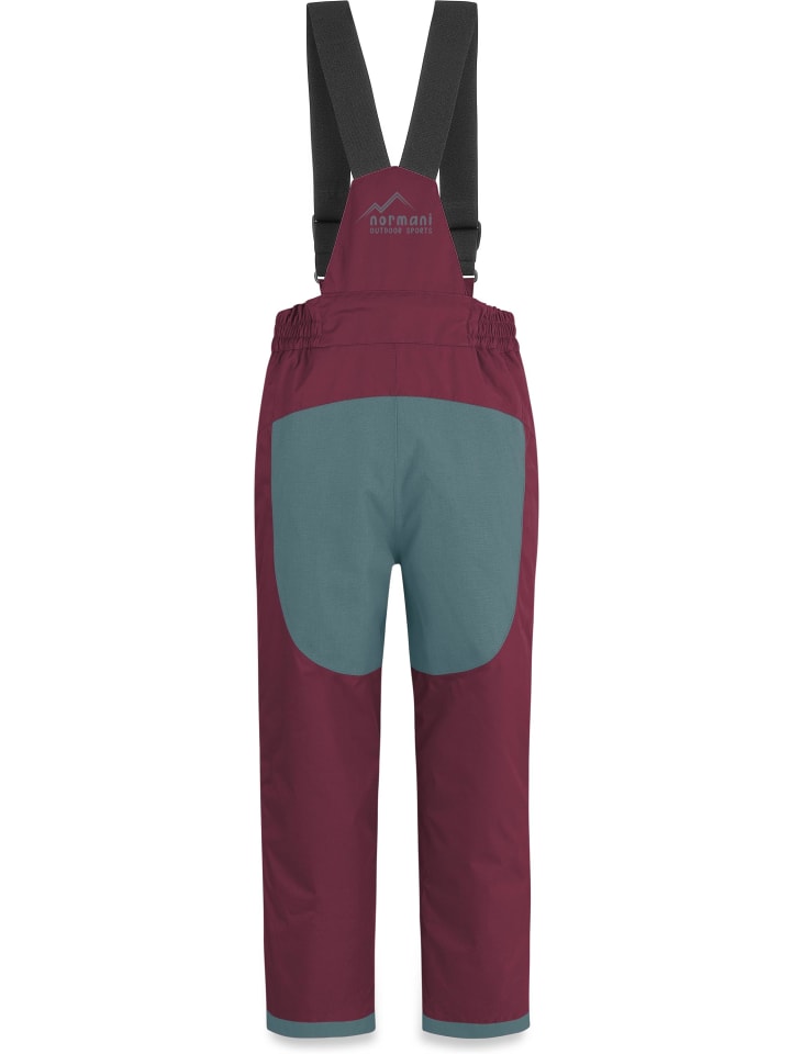 Normani Outdoor Sports Детские зимние брюки Chena розового цвета — фото 2
