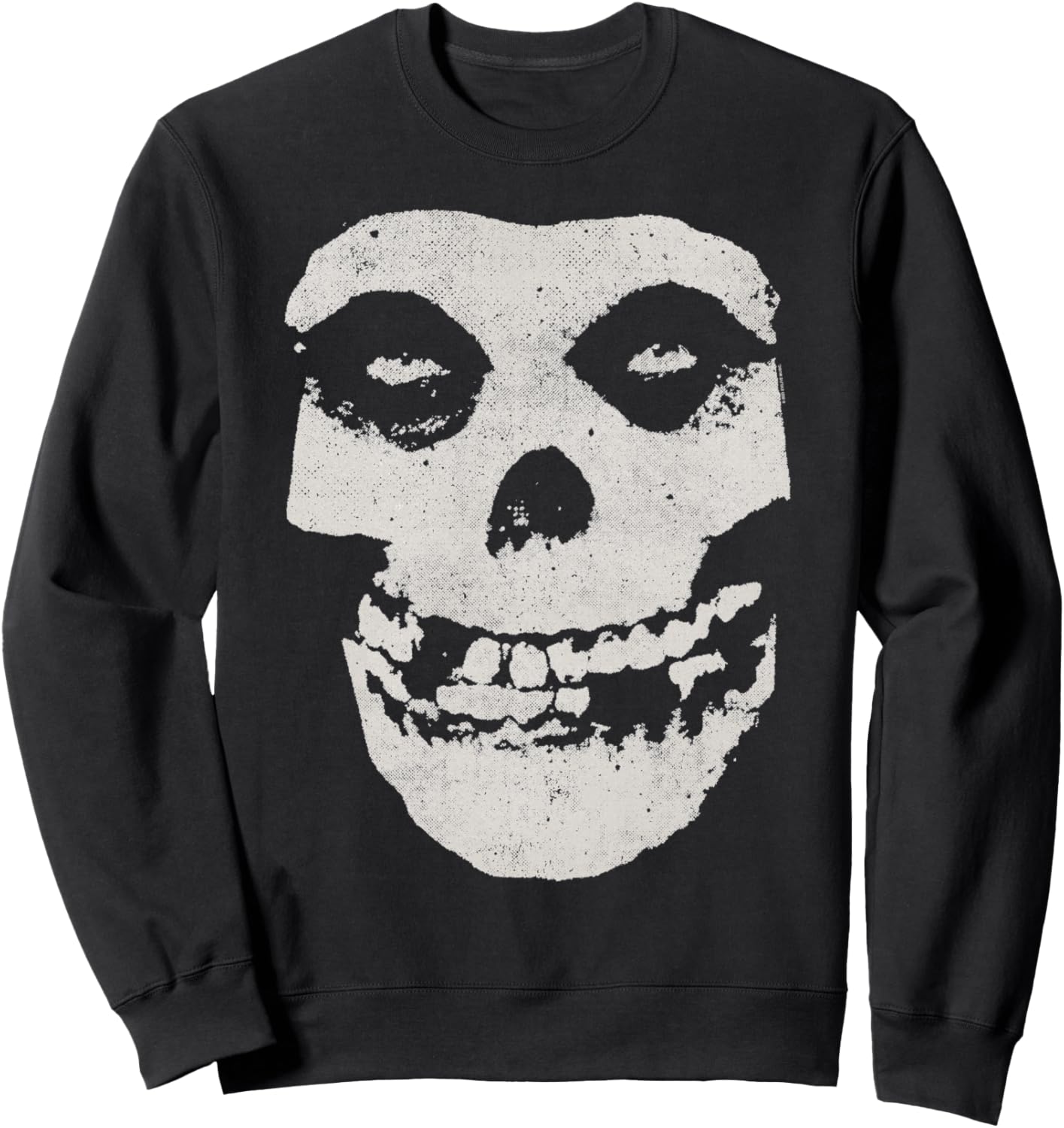 

Толстовка с принтом в виде черепа, черная Misfits Official, Черный, Толстовка с принтом в виде черепа, черная Misfits Official